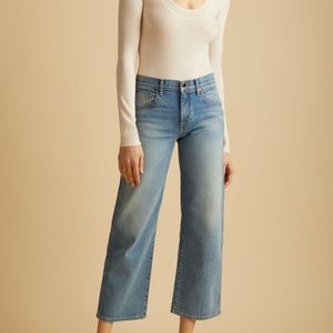 KHAITE DENIM WENDALL JEANS